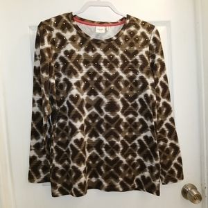 Rafaella Weekend l/s top NWT